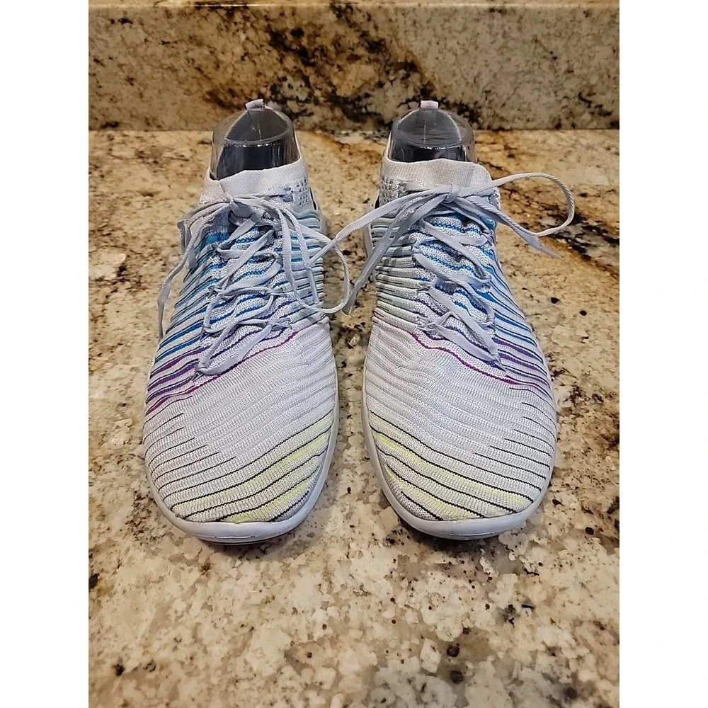 Nike Free Transform Flyknit Womens Size 12 US Running Shoes Trainers 833410-002